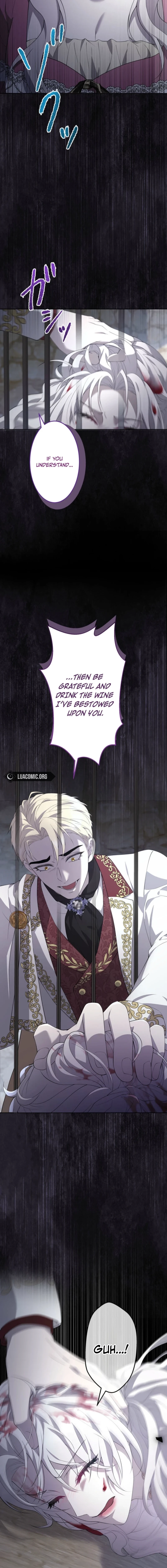 The Villainess Is Collared by Her Loyal Guard Chapter 17 - Page 7