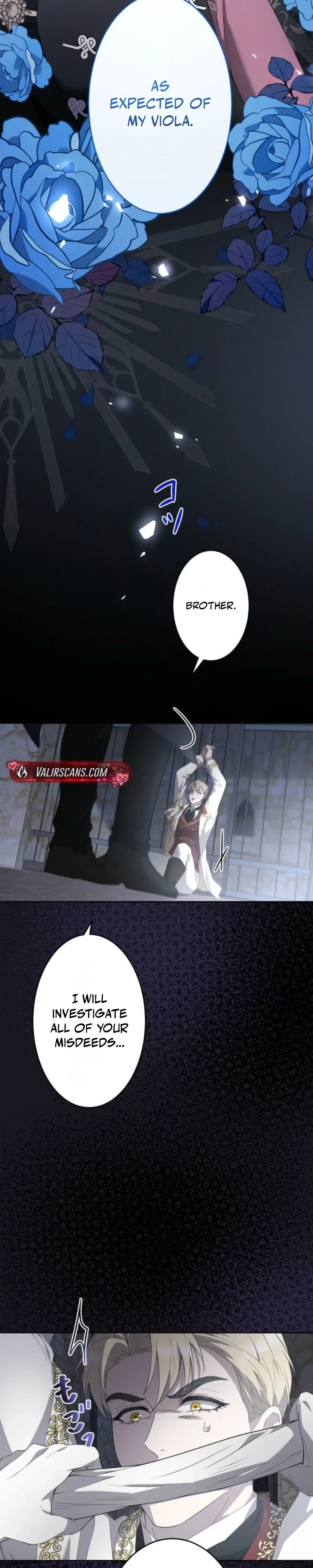 The Villainess Is Collared by Her Loyal Guard Chapter 18 - Page 19
