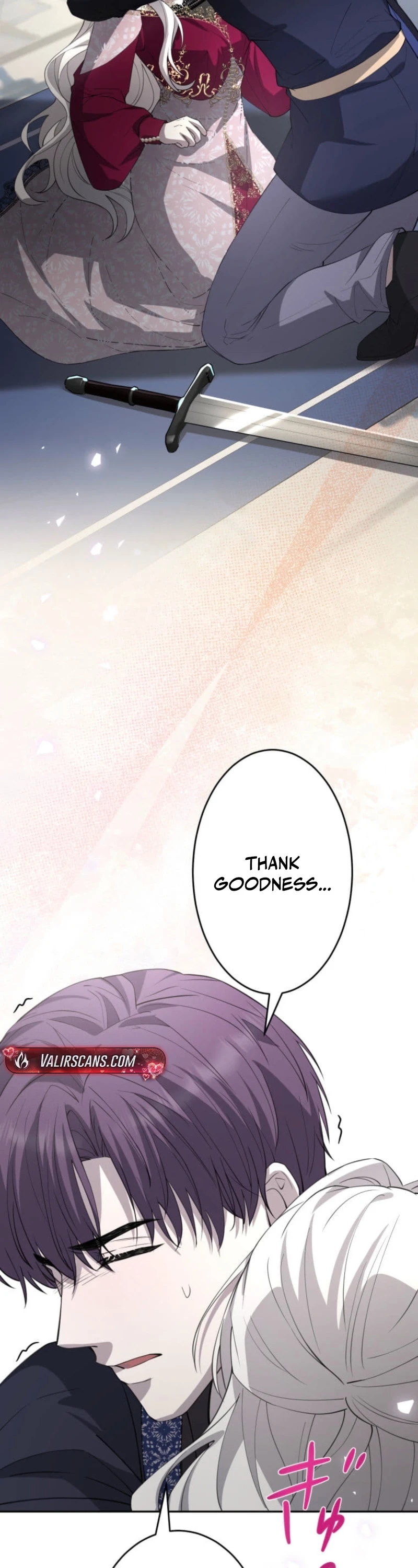 The Villainess Is Collared by Her Loyal Guard Chapter 19 - Page 38