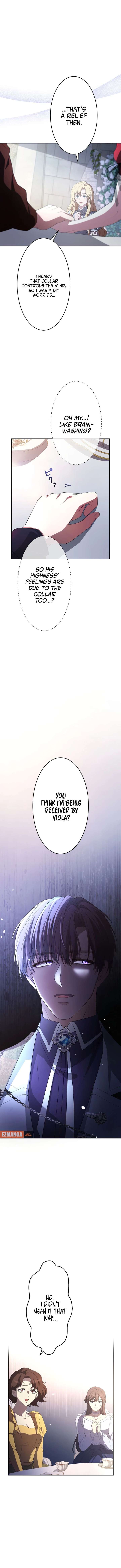 The Villainess Is Collared by Her Loyal Guard Chapter 7 - Page 10