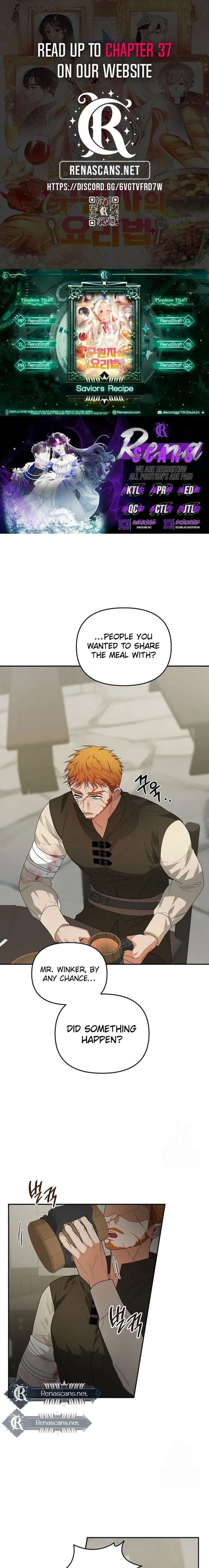 I Became a Chef to Save a Different World Chapter 30 - Page 1