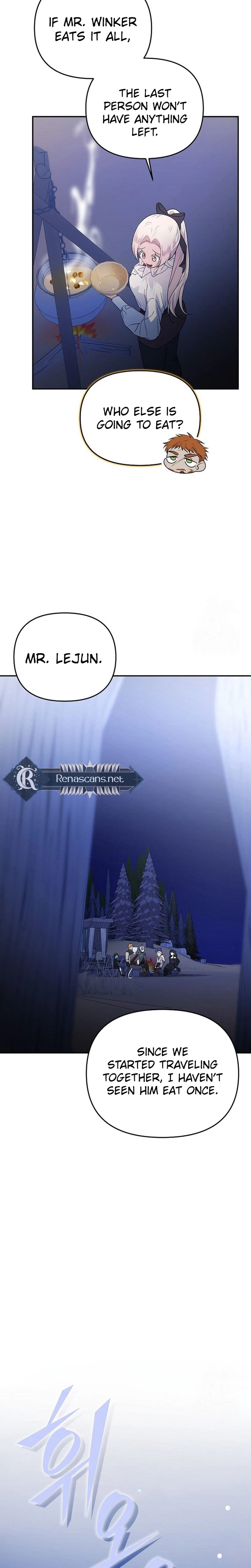 I Became a Chef to Save a Different World Chapter 38 - Page 25