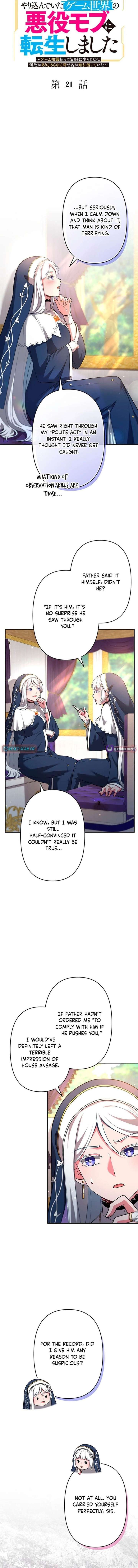 I Reincarnated as a Minor Villain Mob and Somehow Became Famous Chapter 21 - Page 4