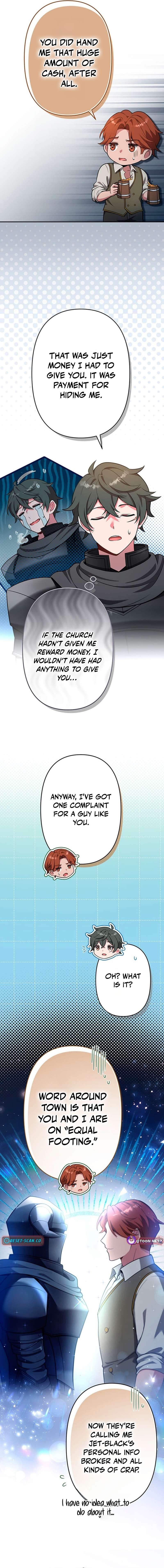 I Reincarnated as a Minor Villain Mob and Somehow Became Famous Chapter 22 - Page 3