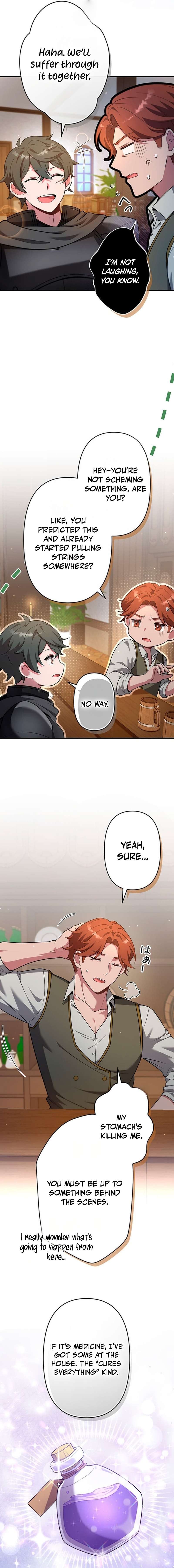 I Reincarnated as a Minor Villain Mob and Somehow Became Famous Chapter 22 - Page 4