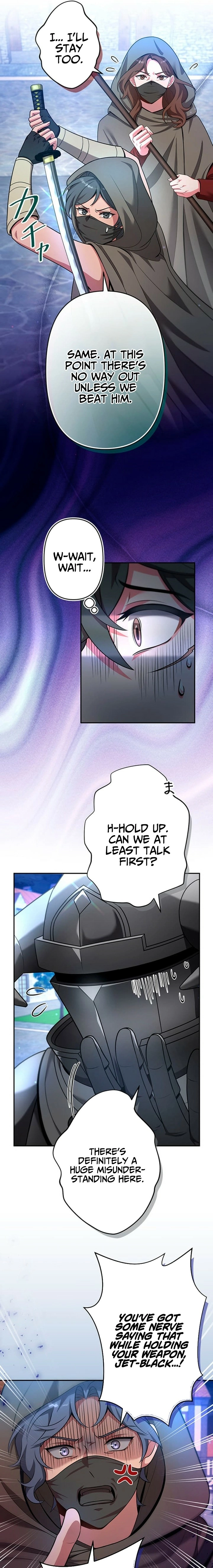 I Reincarnated as a Minor Villain Mob and Somehow Became Famous Chapter 23 - Page 10