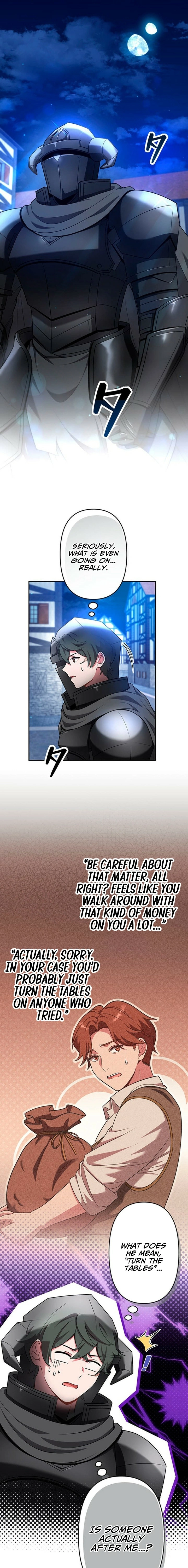 I Reincarnated as a Minor Villain Mob and Somehow Became Famous Chapter 23 - Page 2