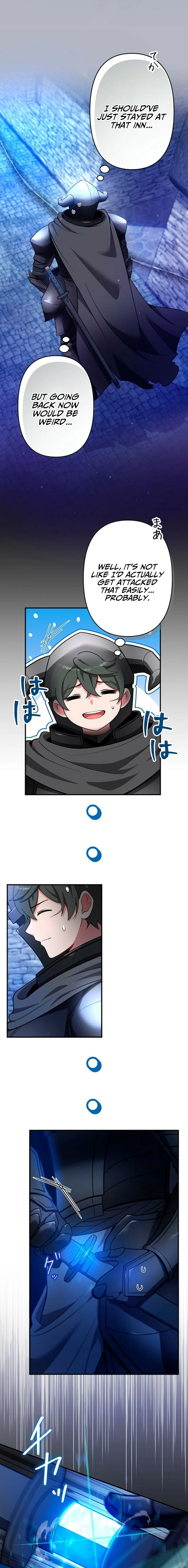 I Reincarnated as a Minor Villain Mob and Somehow Became Famous Chapter 23 - Page 4