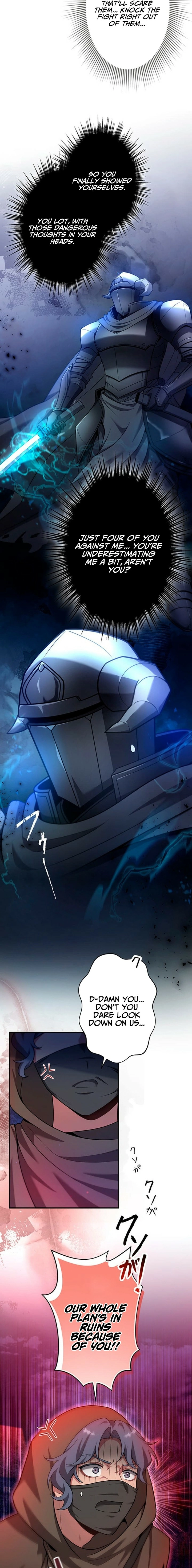 I Reincarnated as a Minor Villain Mob and Somehow Became Famous Chapter 23 - Page 8