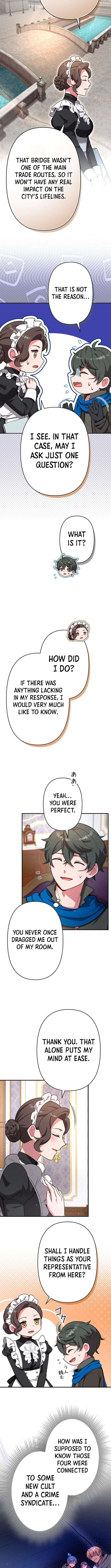 I Reincarnated as a Minor Villain Mob and Somehow Became Famous Chapter 24 - Page 2