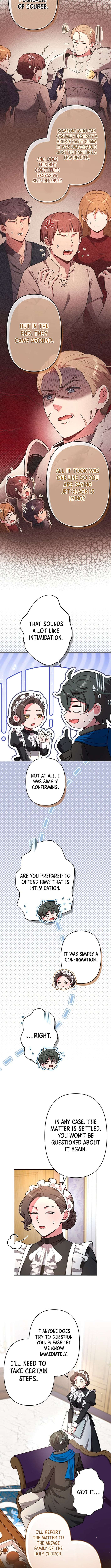 I Reincarnated as a Minor Villain Mob and Somehow Became Famous Chapter 24 - Page 4