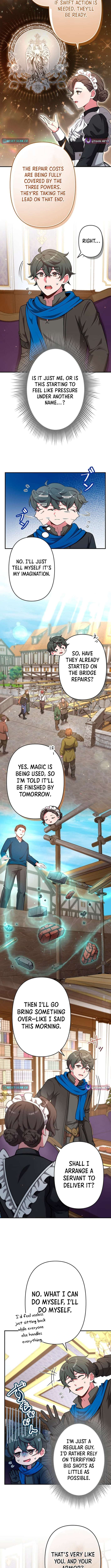 I Reincarnated as a Minor Villain Mob and Somehow Became Famous Chapter 24 - Page 5