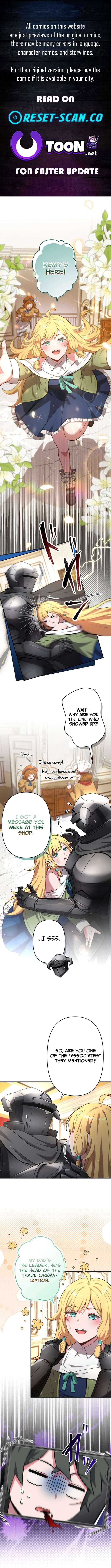 I Reincarnated as a Minor Villain Mob and Somehow Became Famous Chapter 25 - Page 1