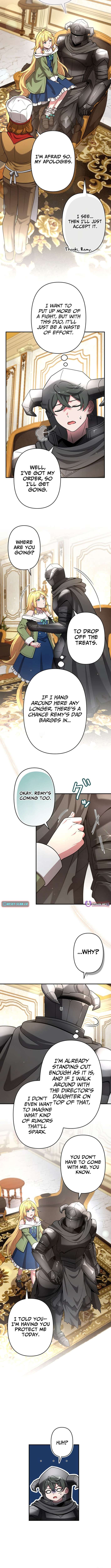 I Reincarnated as a Minor Villain Mob and Somehow Became Famous Chapter 25 - Page 7