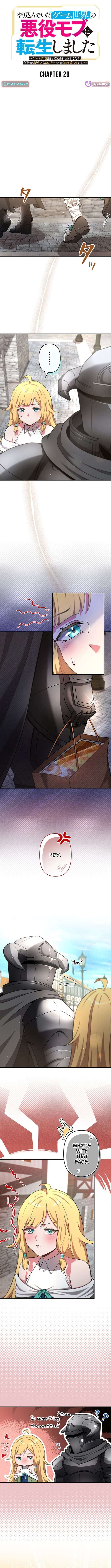 I Reincarnated as a Minor Villain Mob and Somehow Became Famous Chapter 26 - Page 2