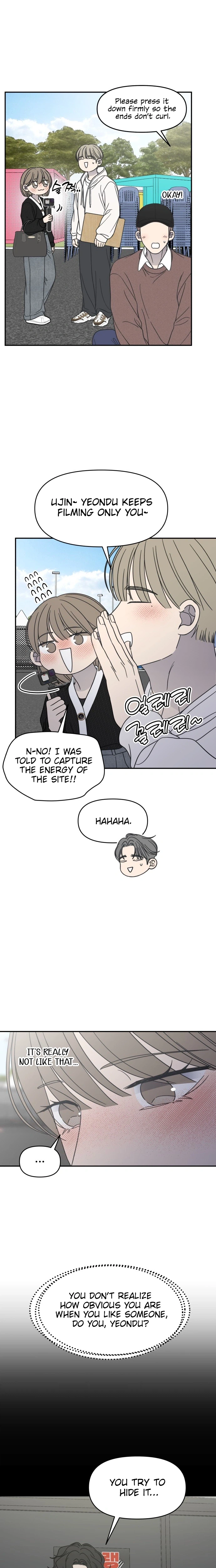 No Dating Allowed In The Office Chapter 89 - Page 10