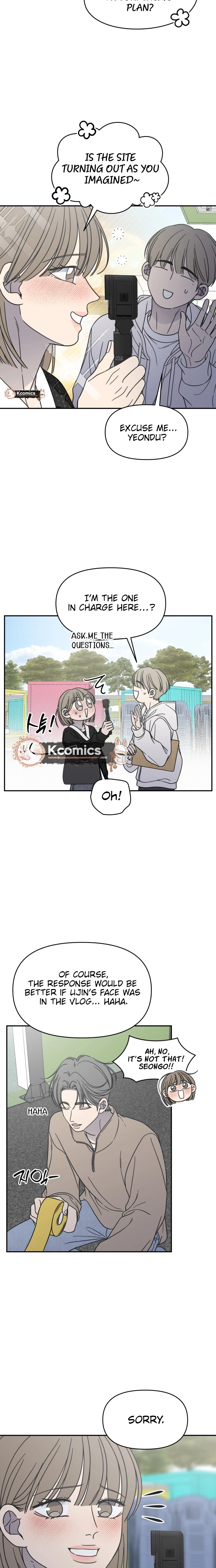 No Dating Allowed In The Office Chapter 89 - Page 8