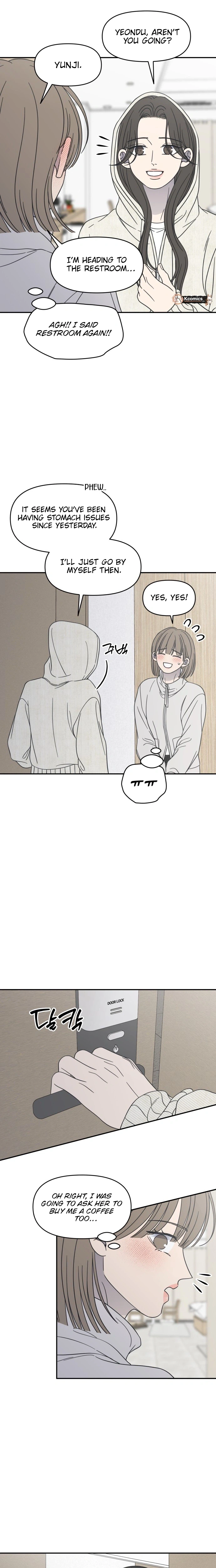 No Dating Allowed In The Office Chapter 90 - Page 11