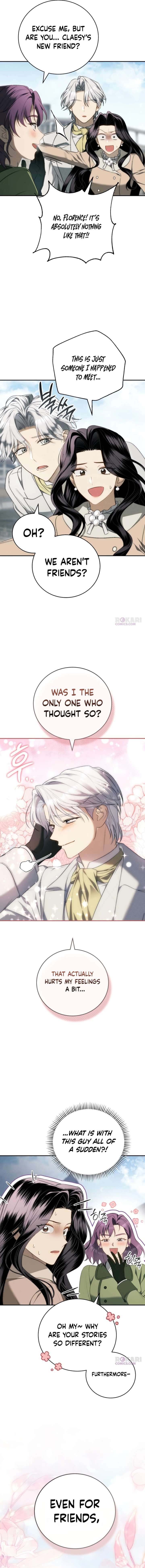 Husband Thief Chapter 16 - Page 13