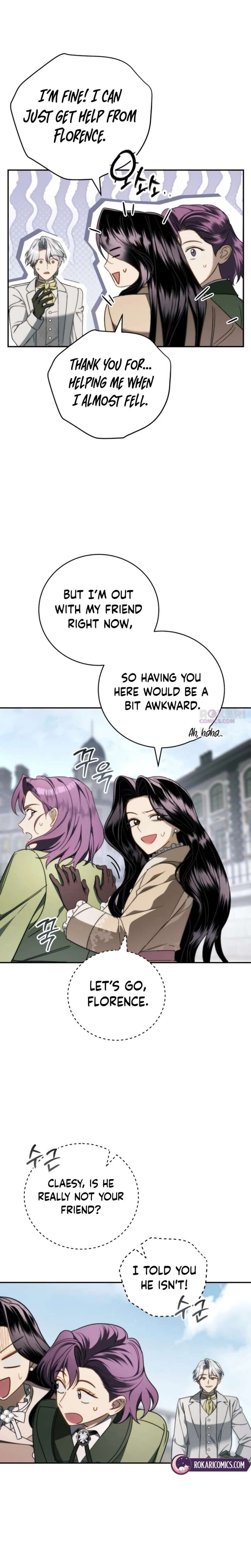 Husband Thief Chapter 16 - Page 16