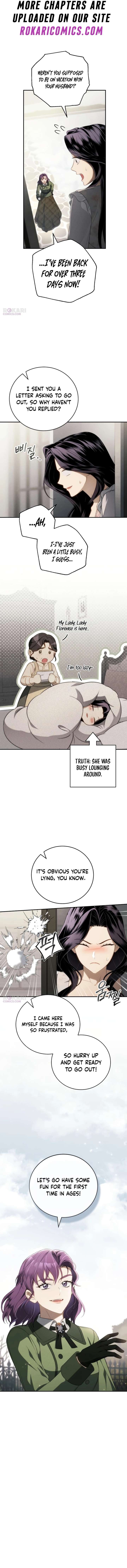 Husband Thief Chapter 16 - Page 5