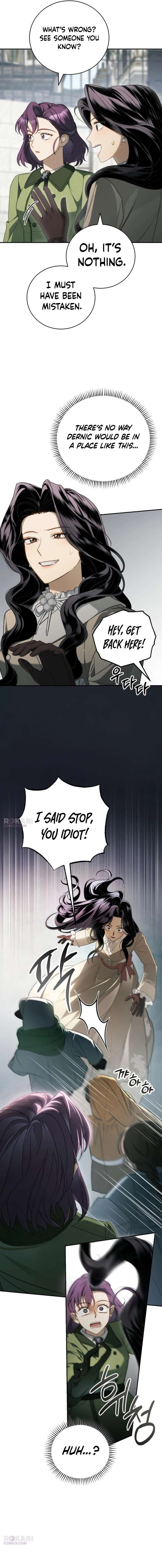 Husband Thief Chapter 16 - Page 9