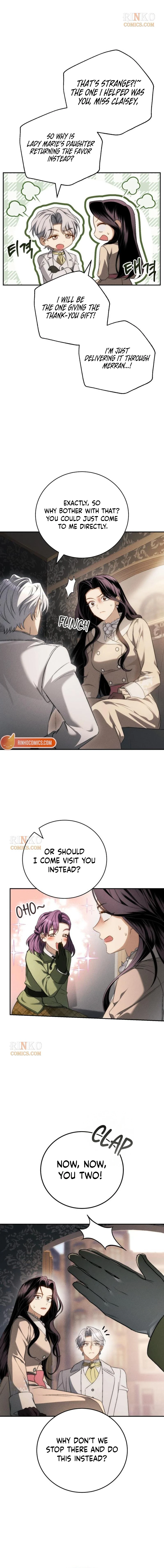 Husband Thief Chapter 17 - Page 10
