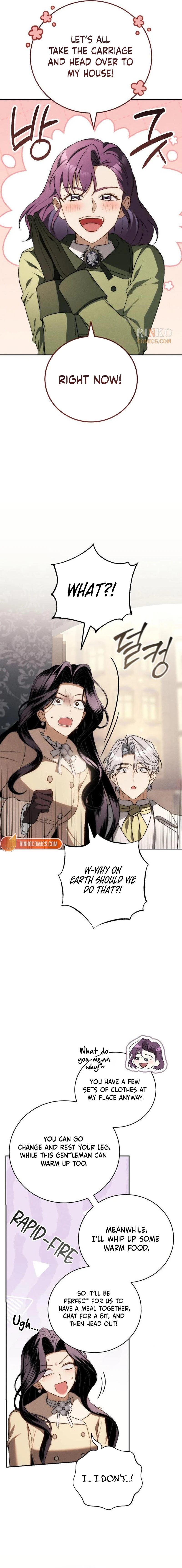 Husband Thief Chapter 17 - Page 11