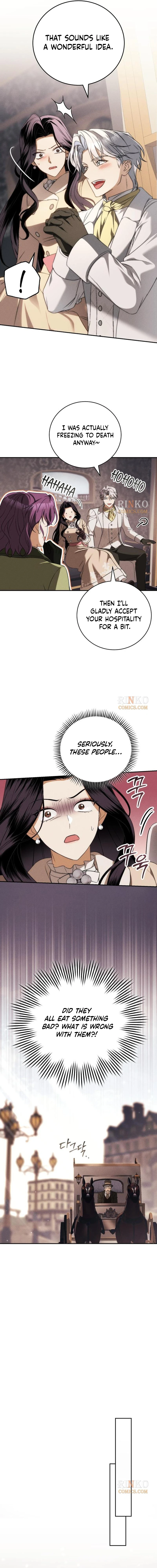 Husband Thief Chapter 17 - Page 12
