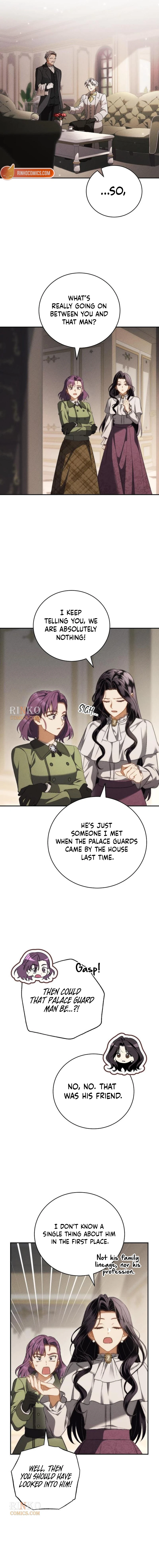 Husband Thief Chapter 17 - Page 13