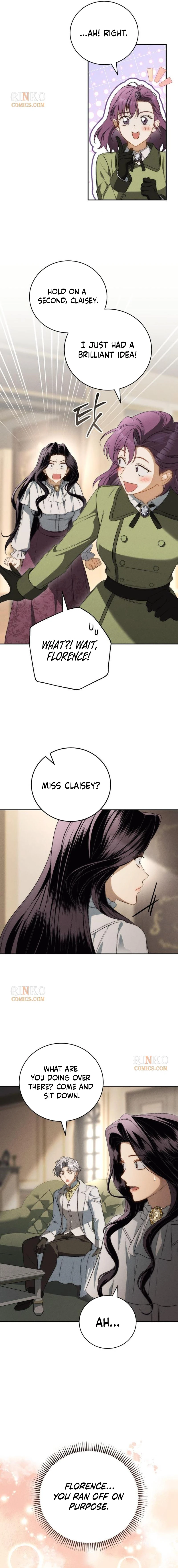 Husband Thief Chapter 17 - Page 15