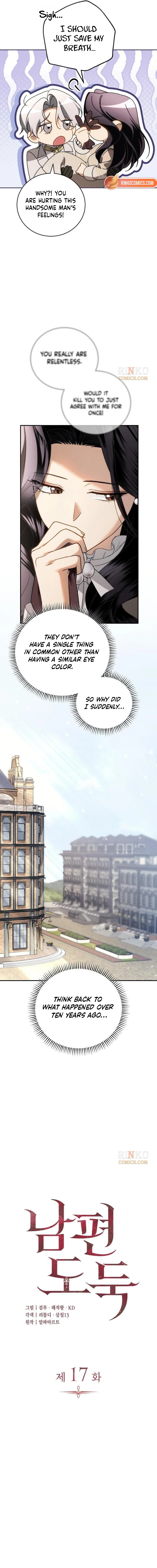Husband Thief Chapter 17 - Page 6