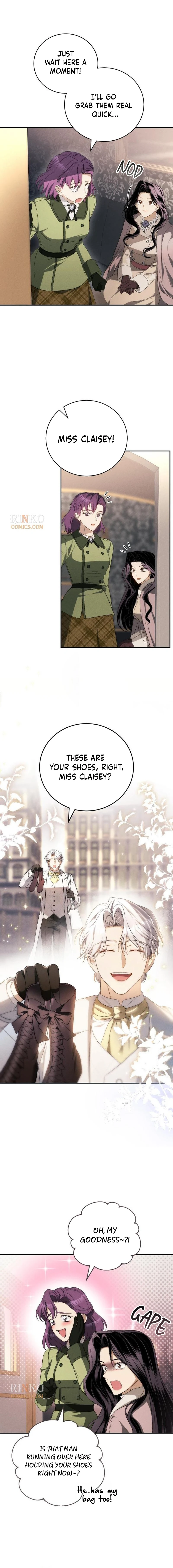 Husband Thief Chapter 17 - Page 8