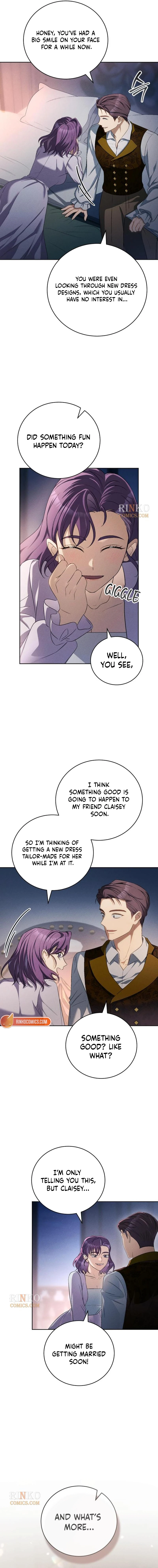 Husband Thief Chapter 18 - Page 17