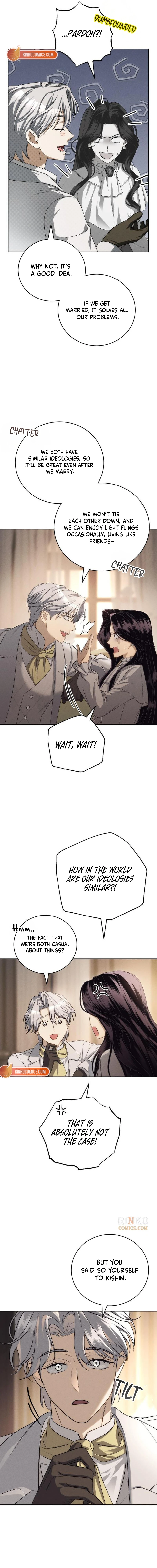 Husband Thief Chapter 18 - Page 9
