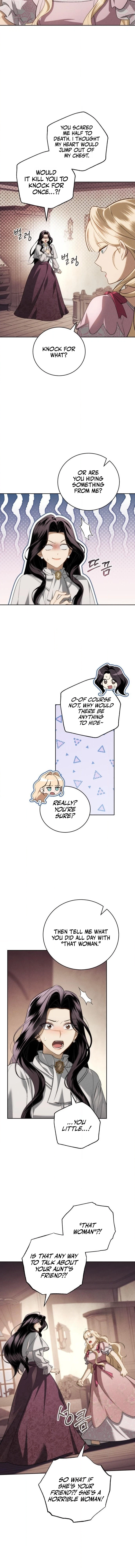 Husband Thief Chapter 19 - Page 8
