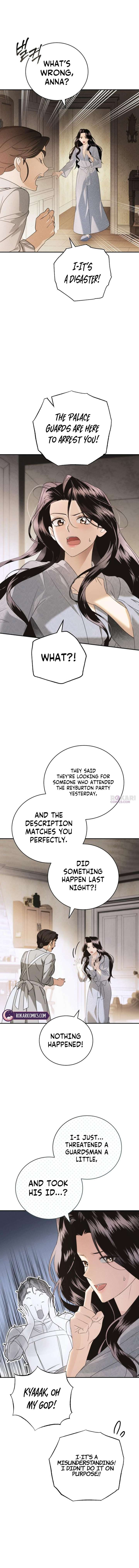 Husband Thief Chapter 2 - Page 14