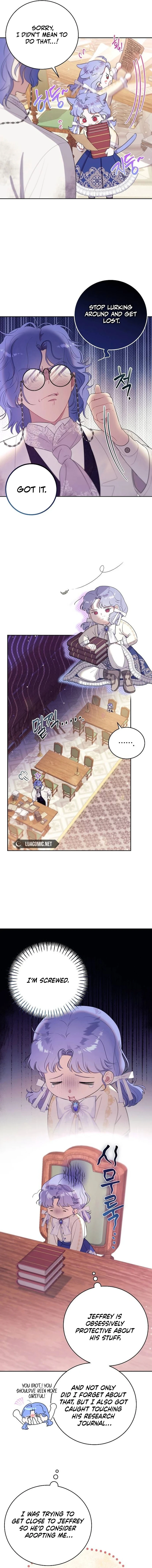 I Found A Family That Wasn’t In My Adoption Plan Chapter 2 - Page 7