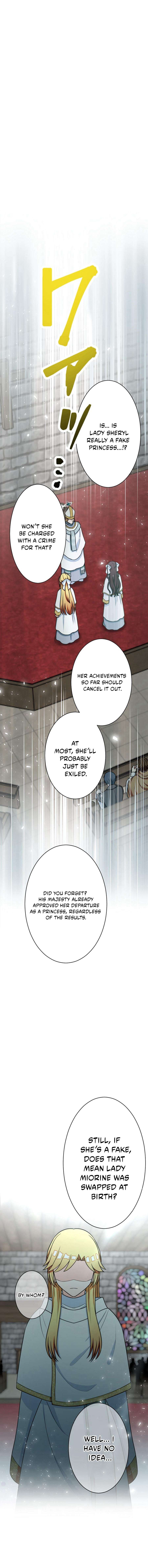 The Fake Princess Doesn’t Want to Die, So She Founds a Nation Chapter 39 - Page 3
