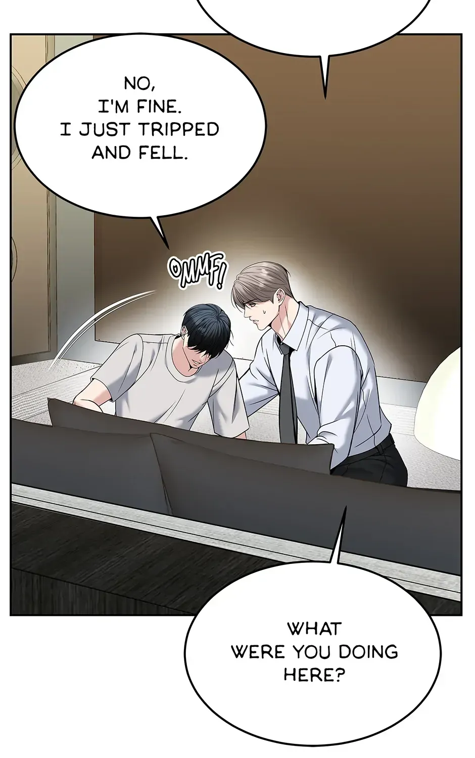 Returning My New Brother Chapter 47 - Page 57