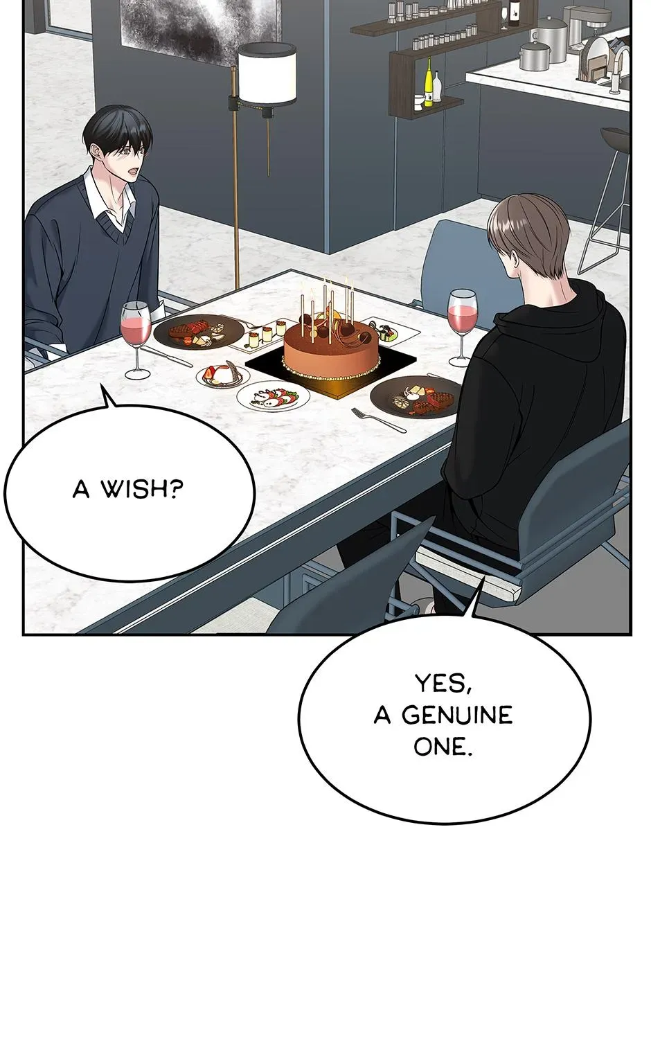 Returning My New Brother Chapter 52 - Page 37