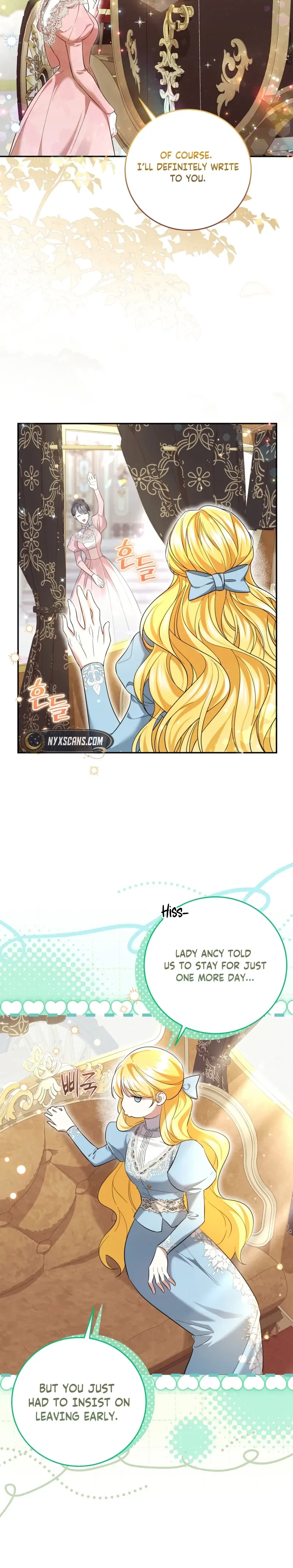 I Became the Villainess’s Favorite Chapter 38 - Page 6