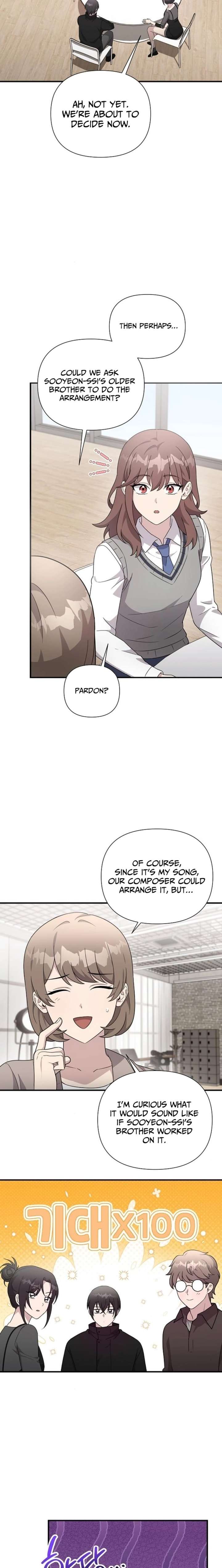 My Younger Sister Was a Genius Chapter 78 - Page 13