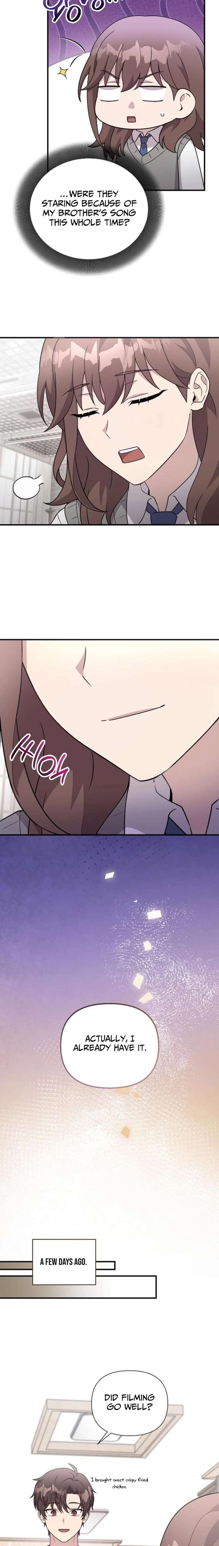 My Younger Sister Was a Genius Chapter 78 - Page 14