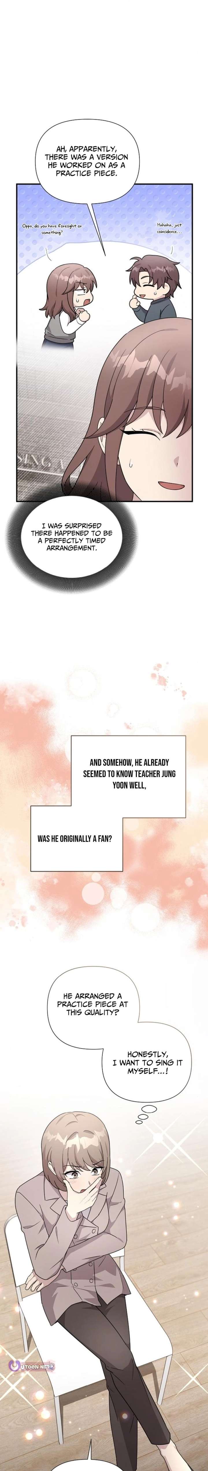 My Younger Sister Was a Genius Chapter 78 - Page 19