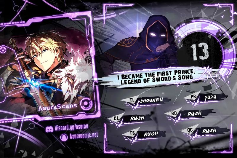 I Became the First Prince: Legend of Sword’s Song Chapter 13 - Page 1