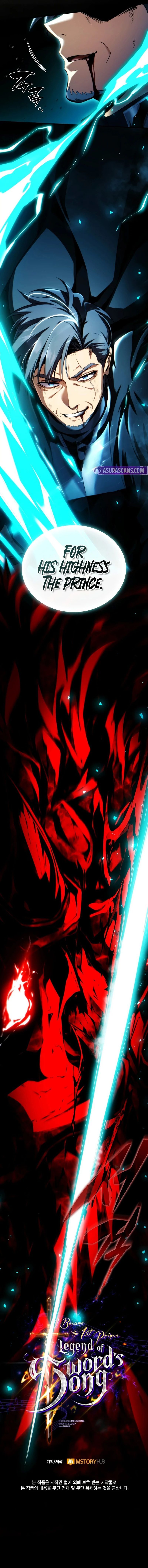 I Became the First Prince: Legend of Sword’s Song Chapter 46 - Page 24