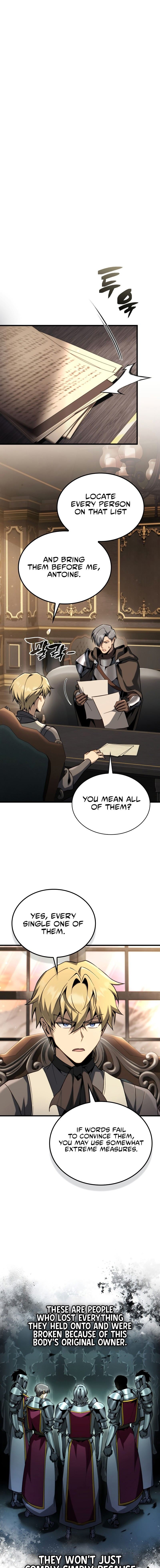 I Became the First Prince: Legend of Sword’s Song Chapter 56 - Page 1