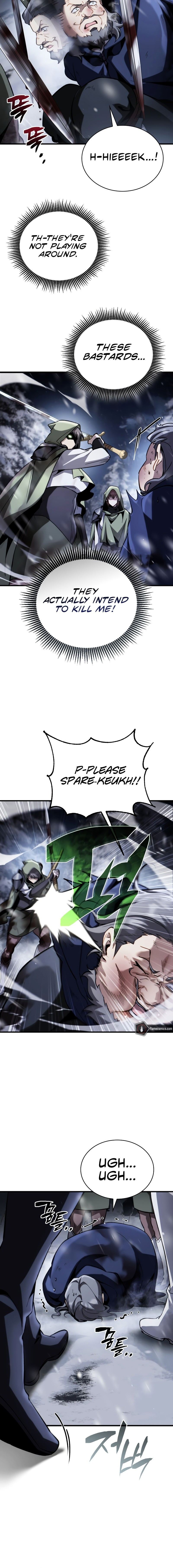 I Became the First Prince: Legend of Sword’s Song Chapter 56 - Page 10