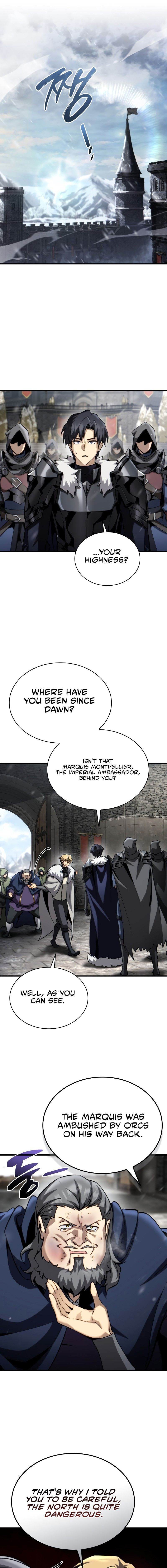I Became the First Prince: Legend of Sword’s Song Chapter 56 - Page 21